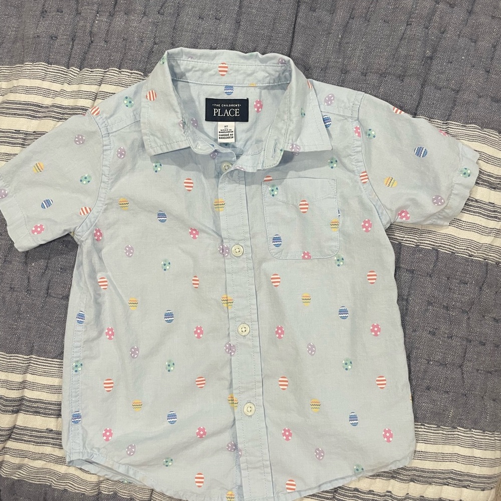 The Children's Place Easter Egg Shirt